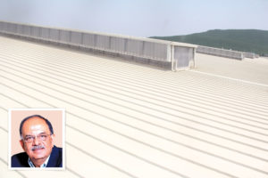 TRACDEK SS-20000: Leak proof roof system for PEBs