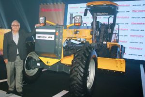 Mahindra forays into road construction equipment