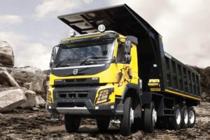 Volvo Trucks eyes the construction segment