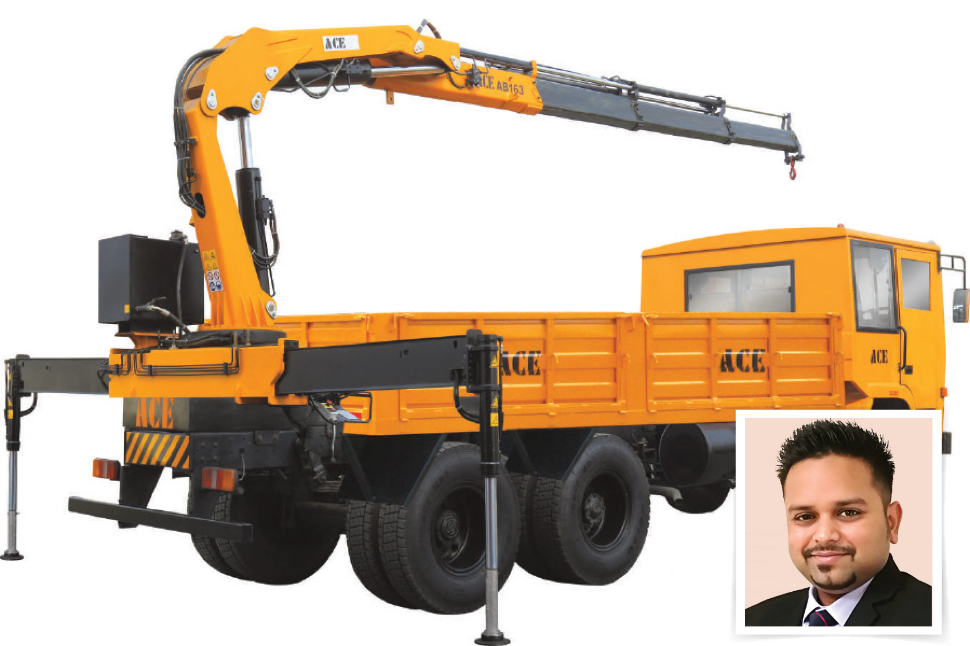 Truck Loader Cranes: Extremely versatile yet high productive