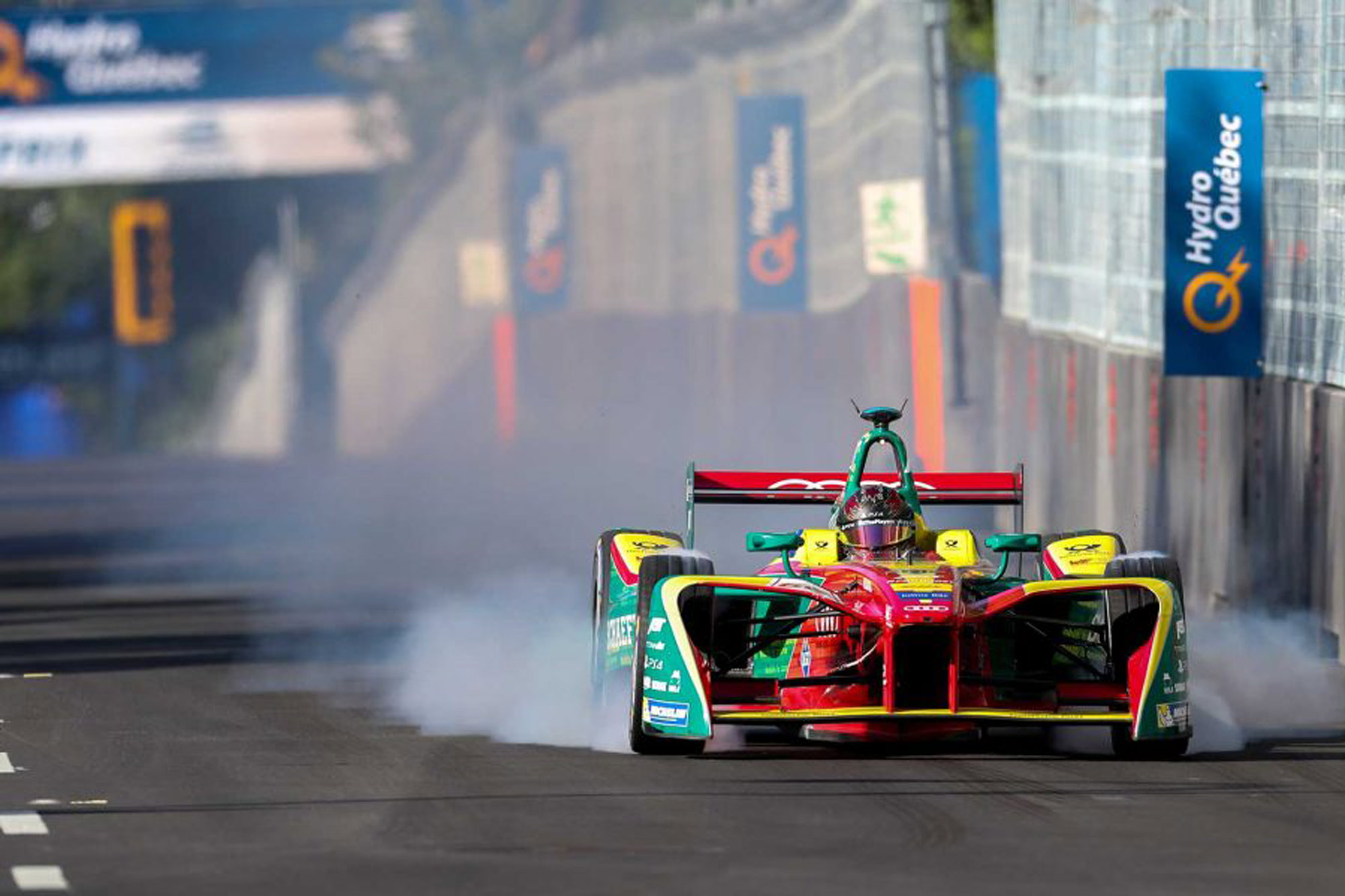 LANXESS pigments used in Formula E