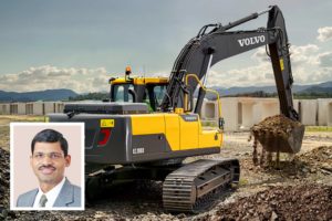 Volvo CE’s EC200D excavator makes debut at EXCON