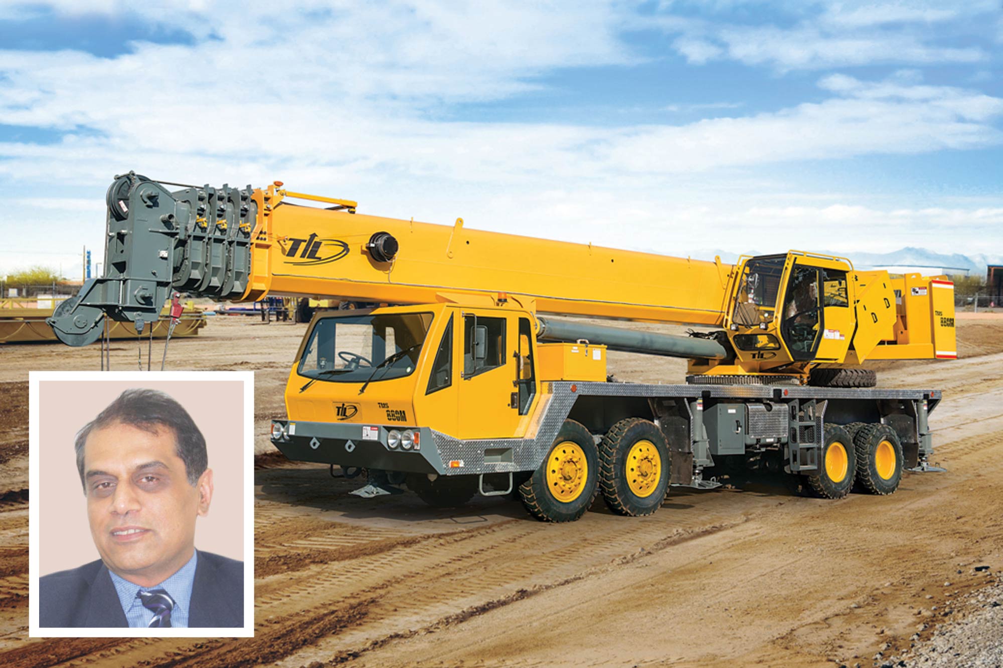 Long Boom Truck Cranes spearhead TIL products at Excon