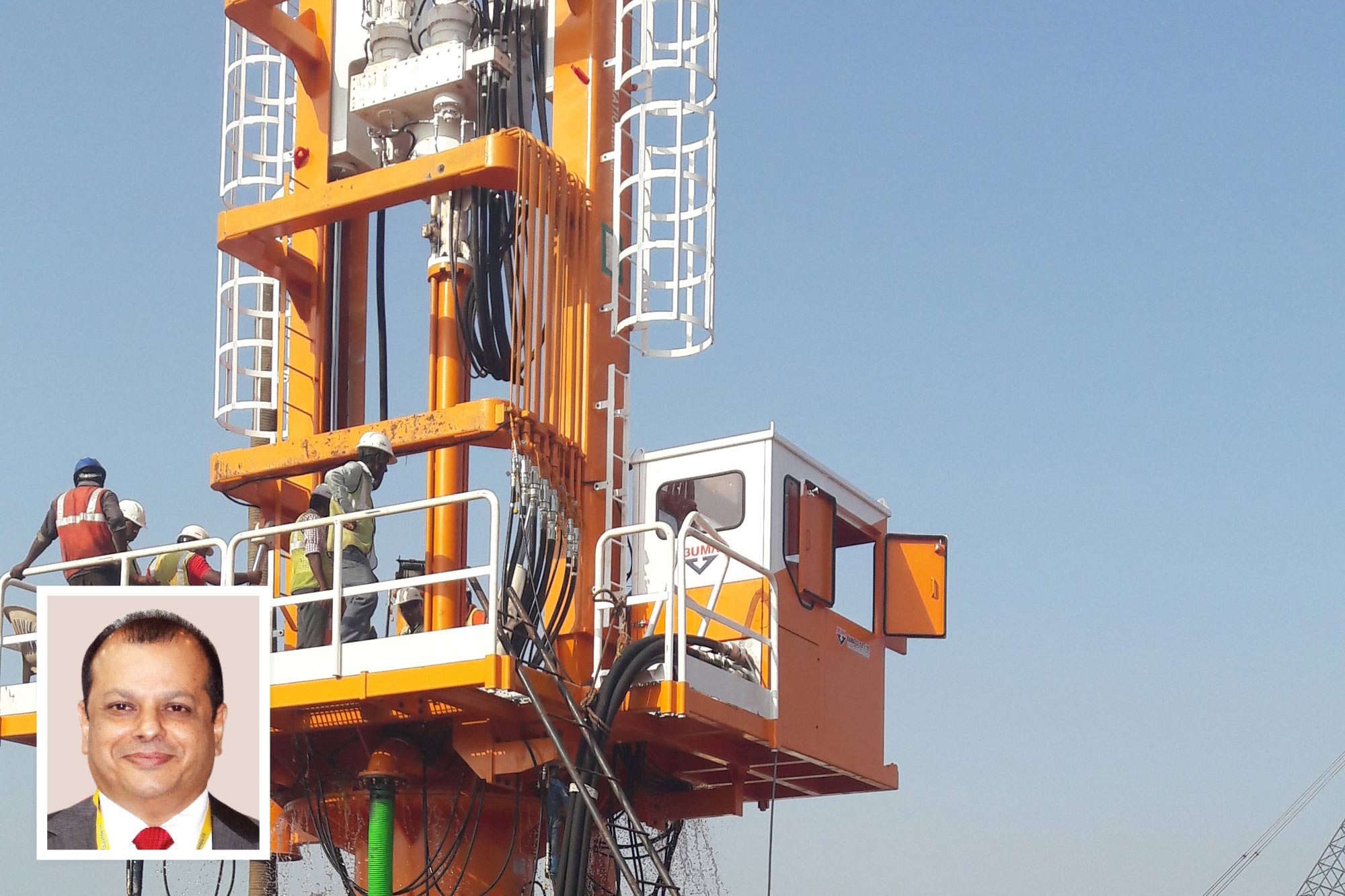 Suretech brings BUMA Reverse Circulation Drilling rigs to India