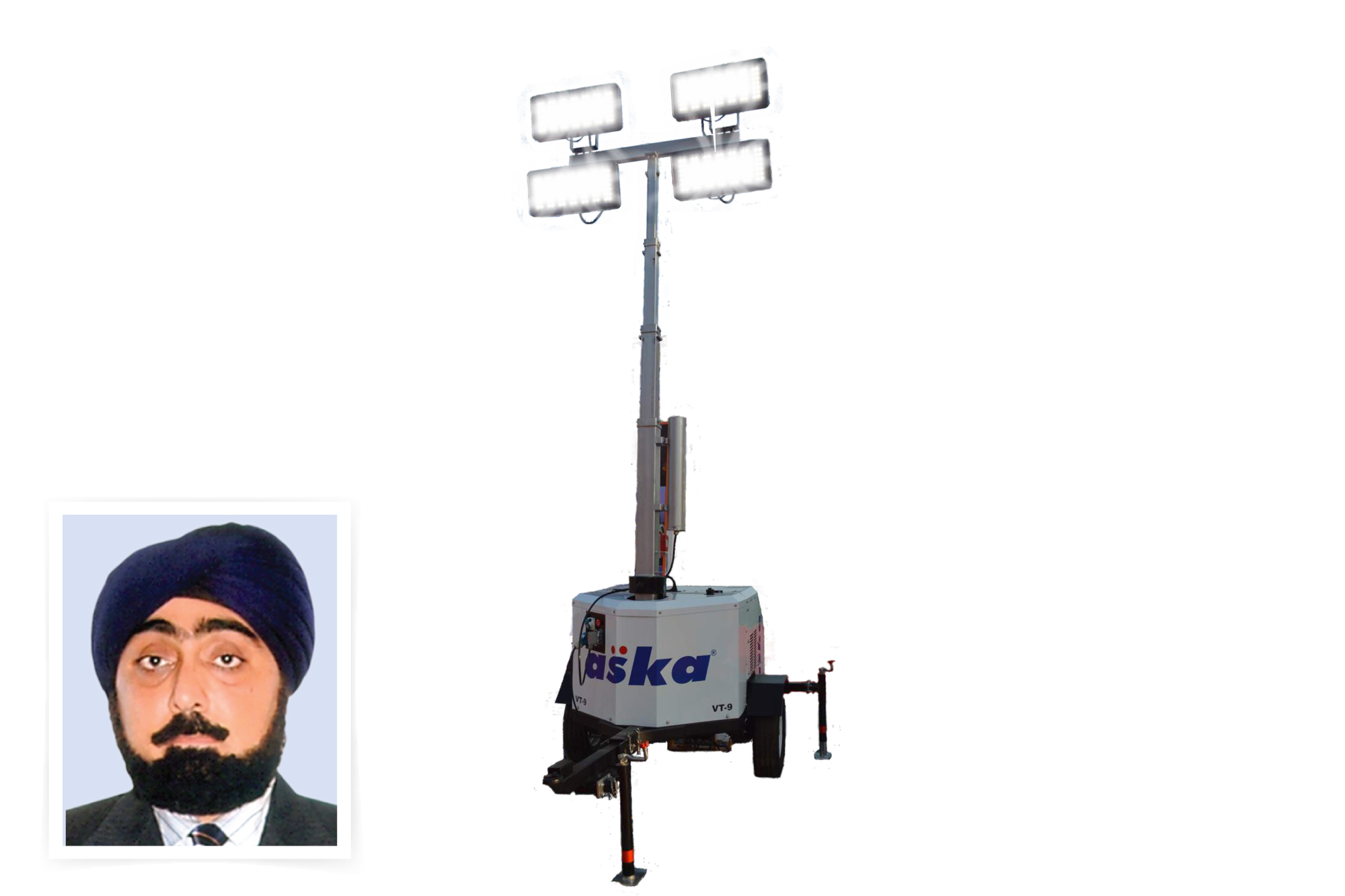 ASKA brings new portable range of Light Towers