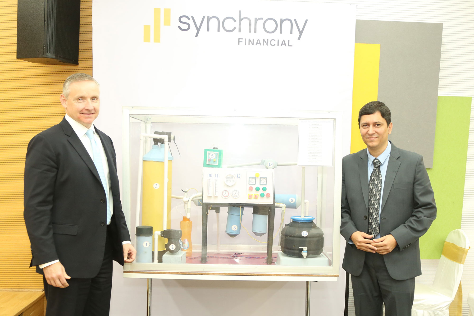 Synchrony Financial installs water treatment plant in Telangana and AP