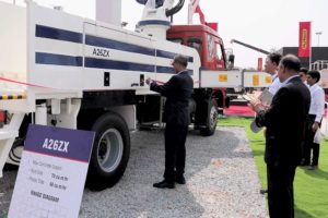 Ajax Fiori launches ‘first’ 26-metre Boom Pump in India