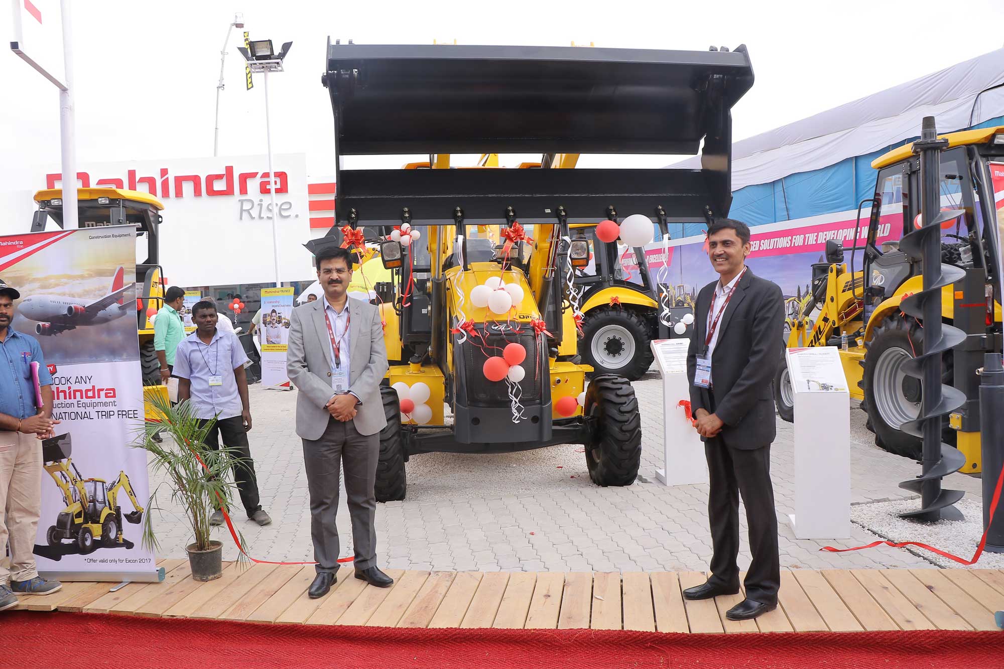 Mahindra unveils higher horsepower variant Backhoe Loader