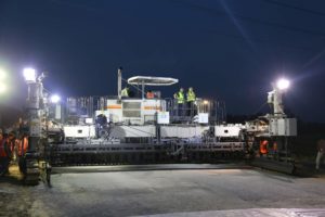 WIRTGEN: Paving high-quality concrete slabs