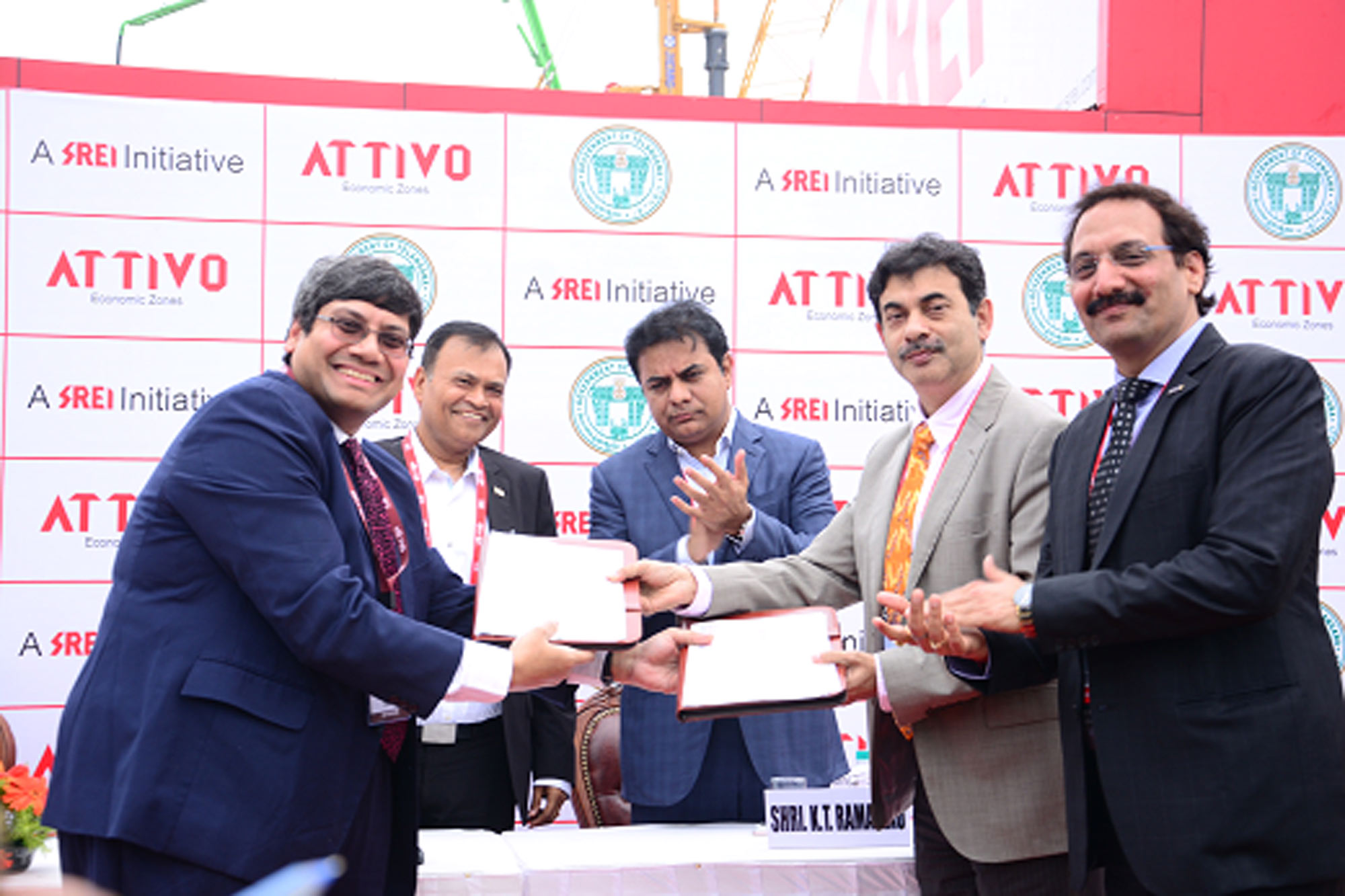 Attivo inks MoU with Telangana for infra equipment park