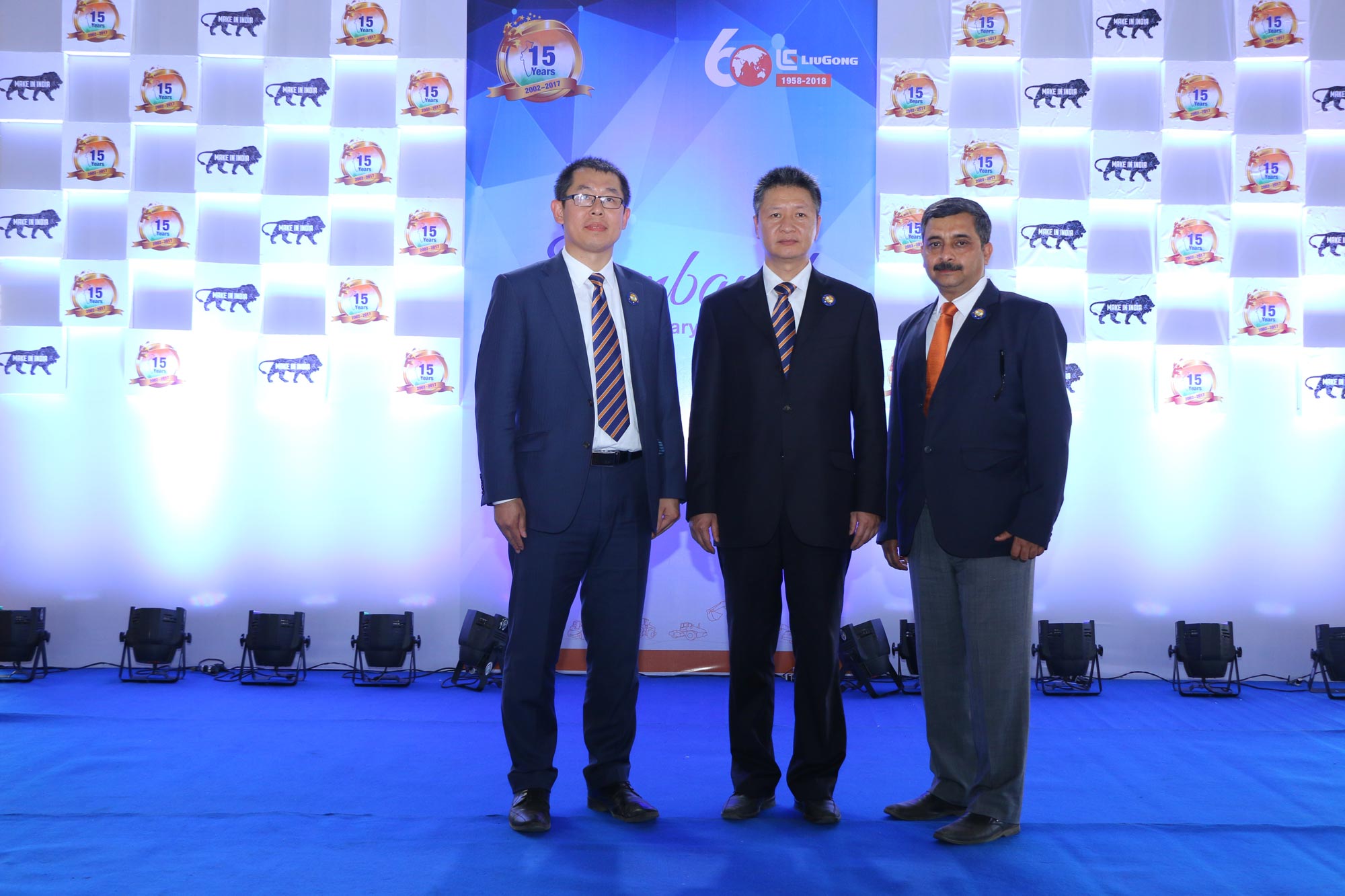 LiuGong celebrates 15 years of business operation in India