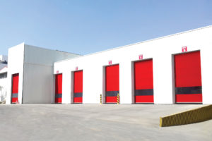 Gandhi Automations offers High Speed Doors for external entrance