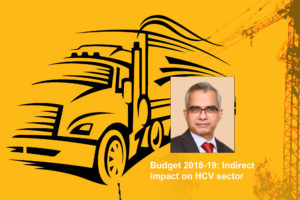 Budget 2018-19: Indirect impact on HCV sector