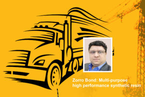 Zorro Bond: Multi-purpose high performance synthetic resin