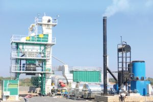 Alltech pioneering in Asphalt Batch Mix Plant making