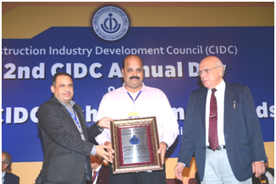 Tata BlueScope Steel Bags CIDC Vishwakarma Award For Safety, Health And ...