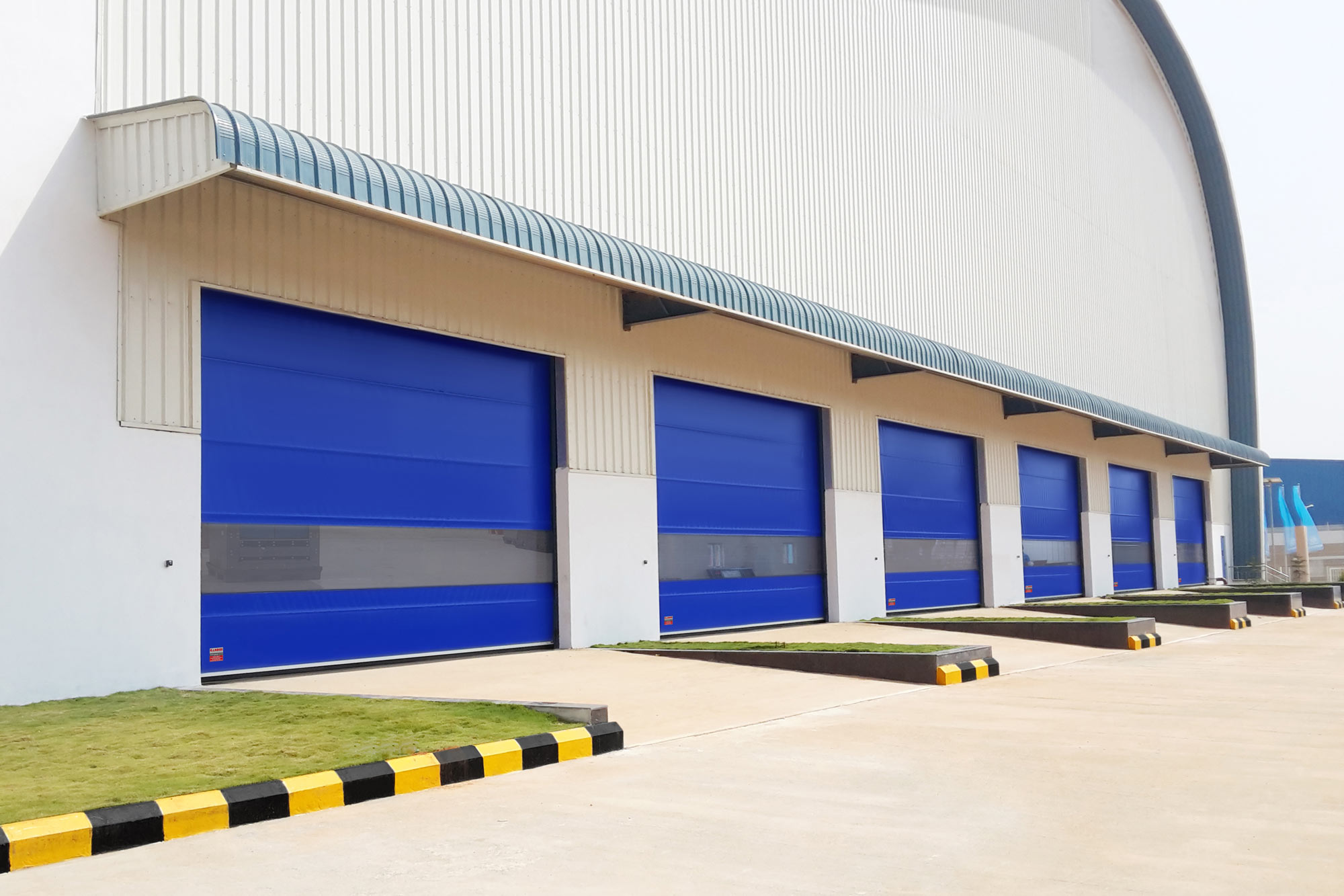 Gandhi Automations offers versatile, reliable high speed doors