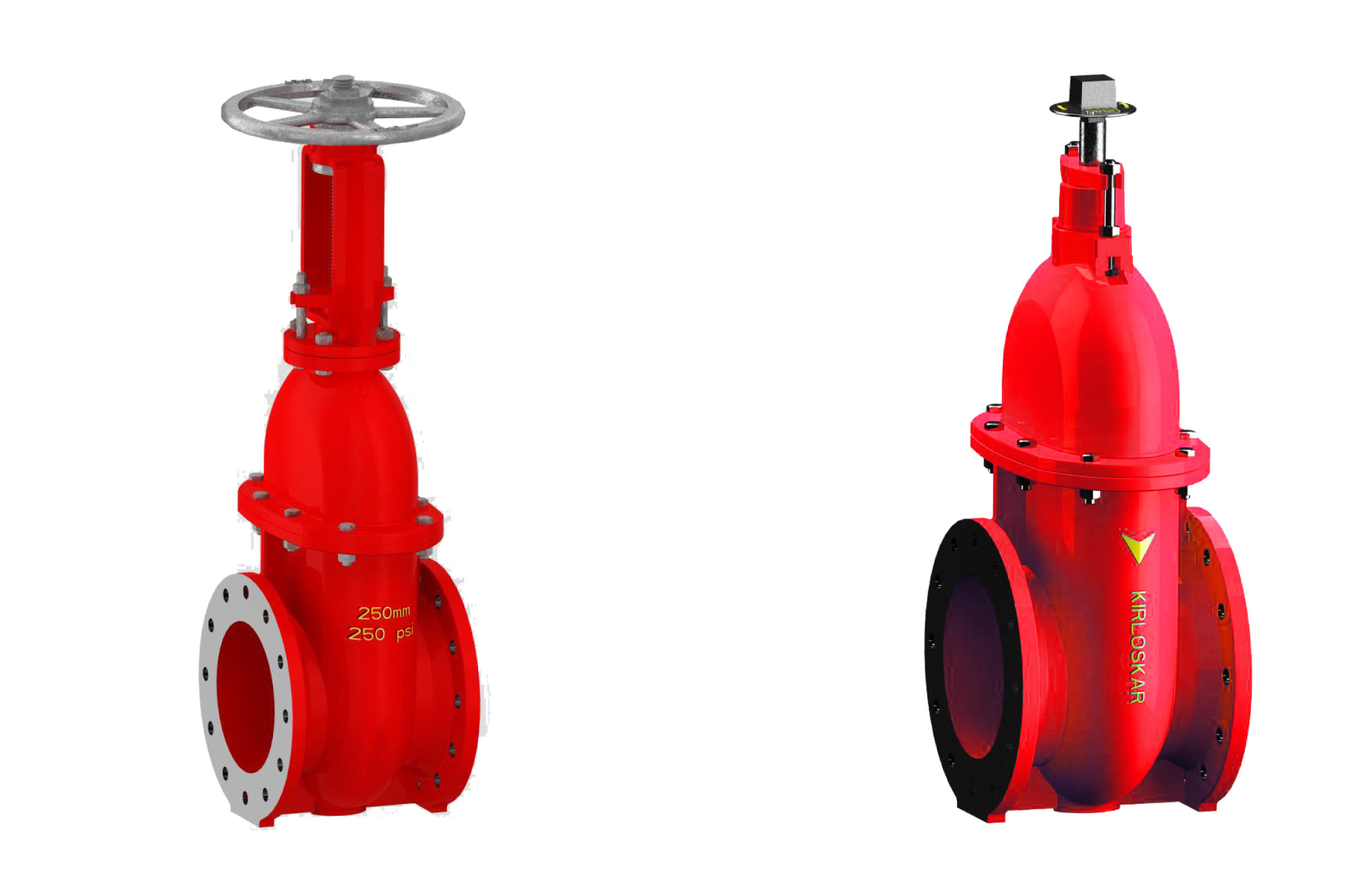 KBL firefighting valves: Innovative firefighting solutions