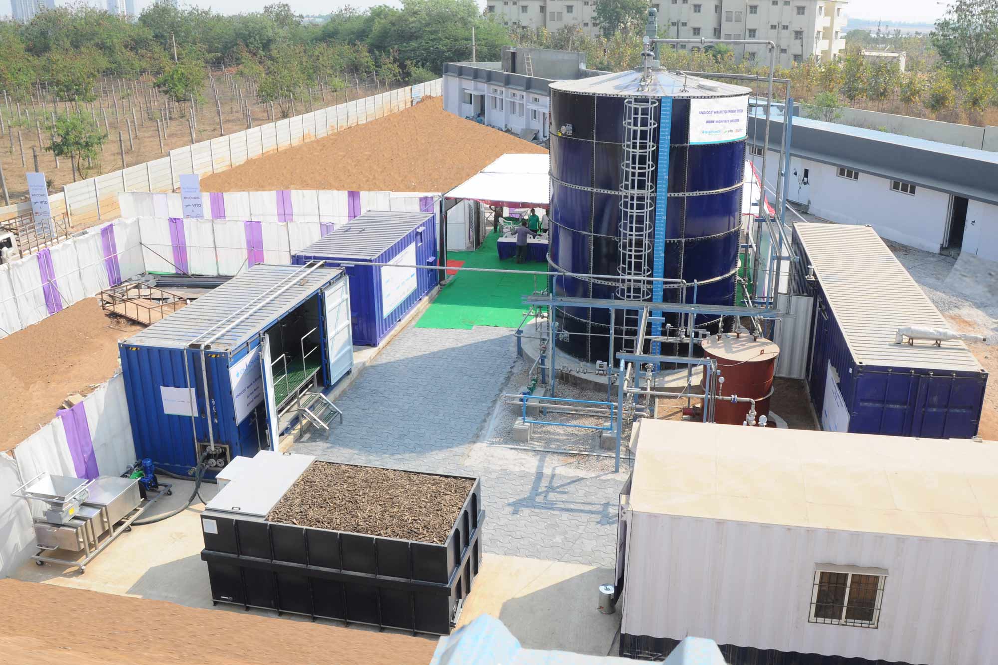 Ion Exchange launches waste to energy plant in Hyderabad