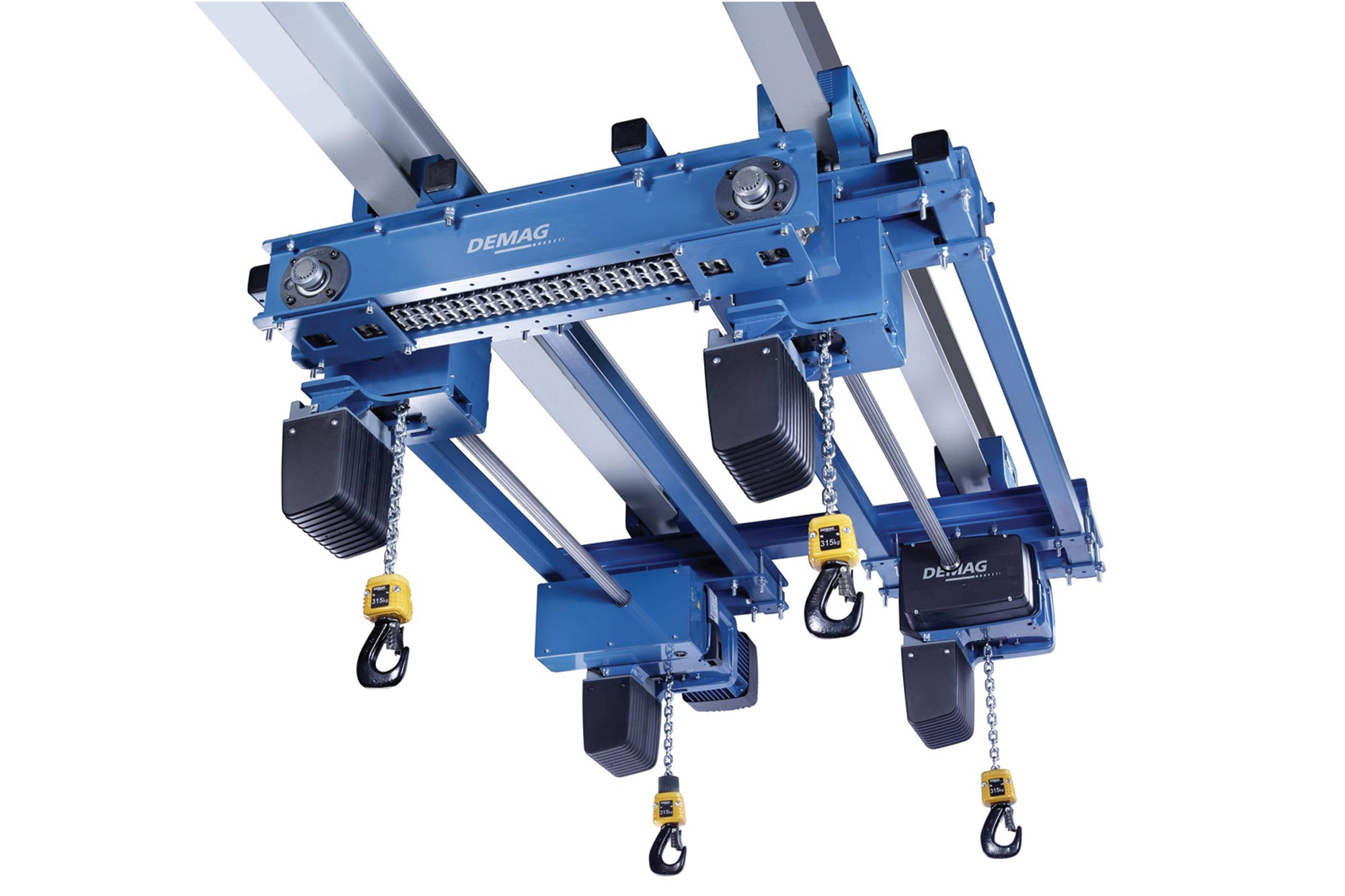 Demag quadro chain hoist for a broad range of applications