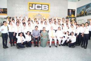 JCB rolls out its 3,000th machine from Jaipur facility