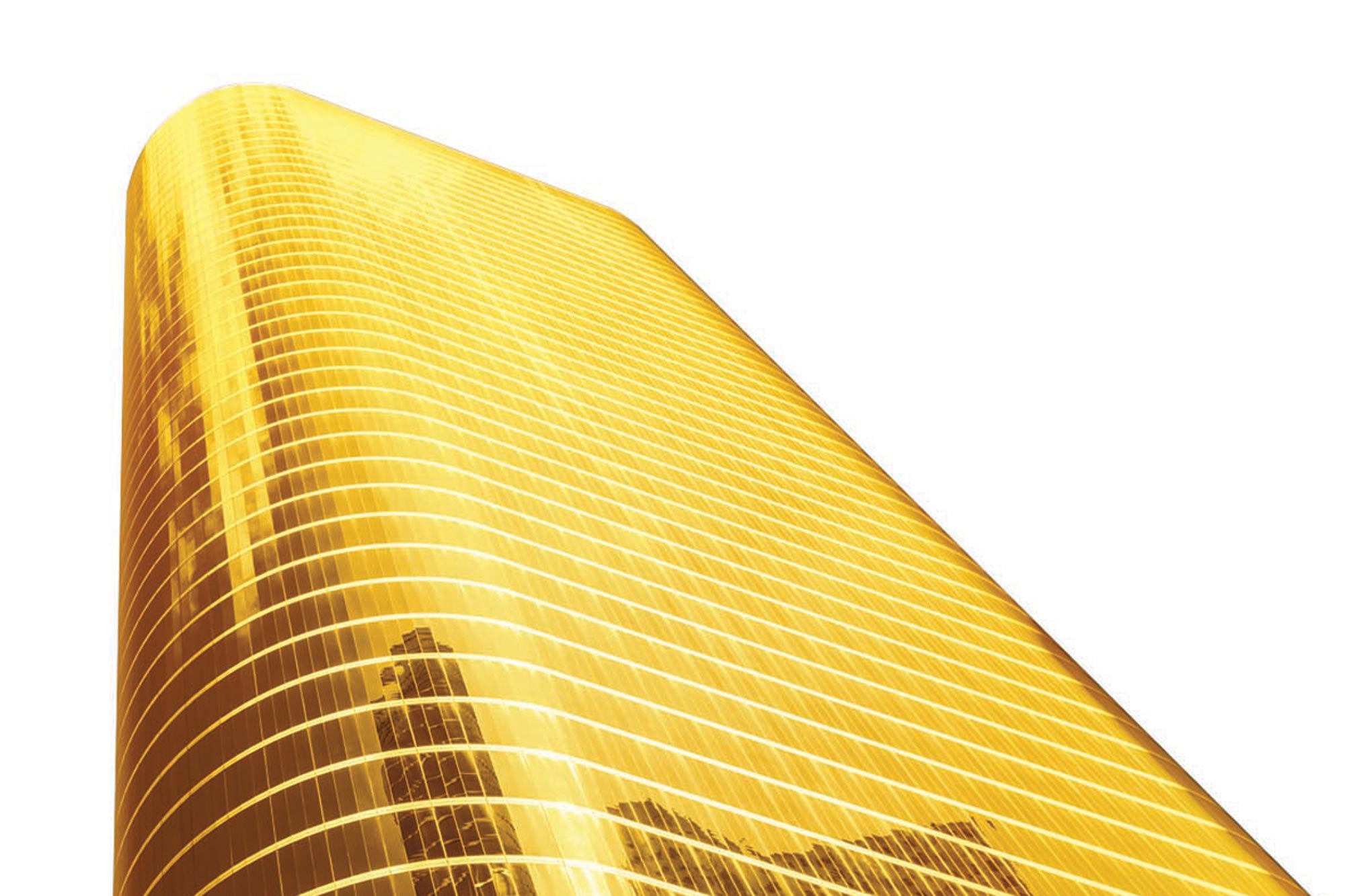 Saint Gobain launches Midas Gold Glass