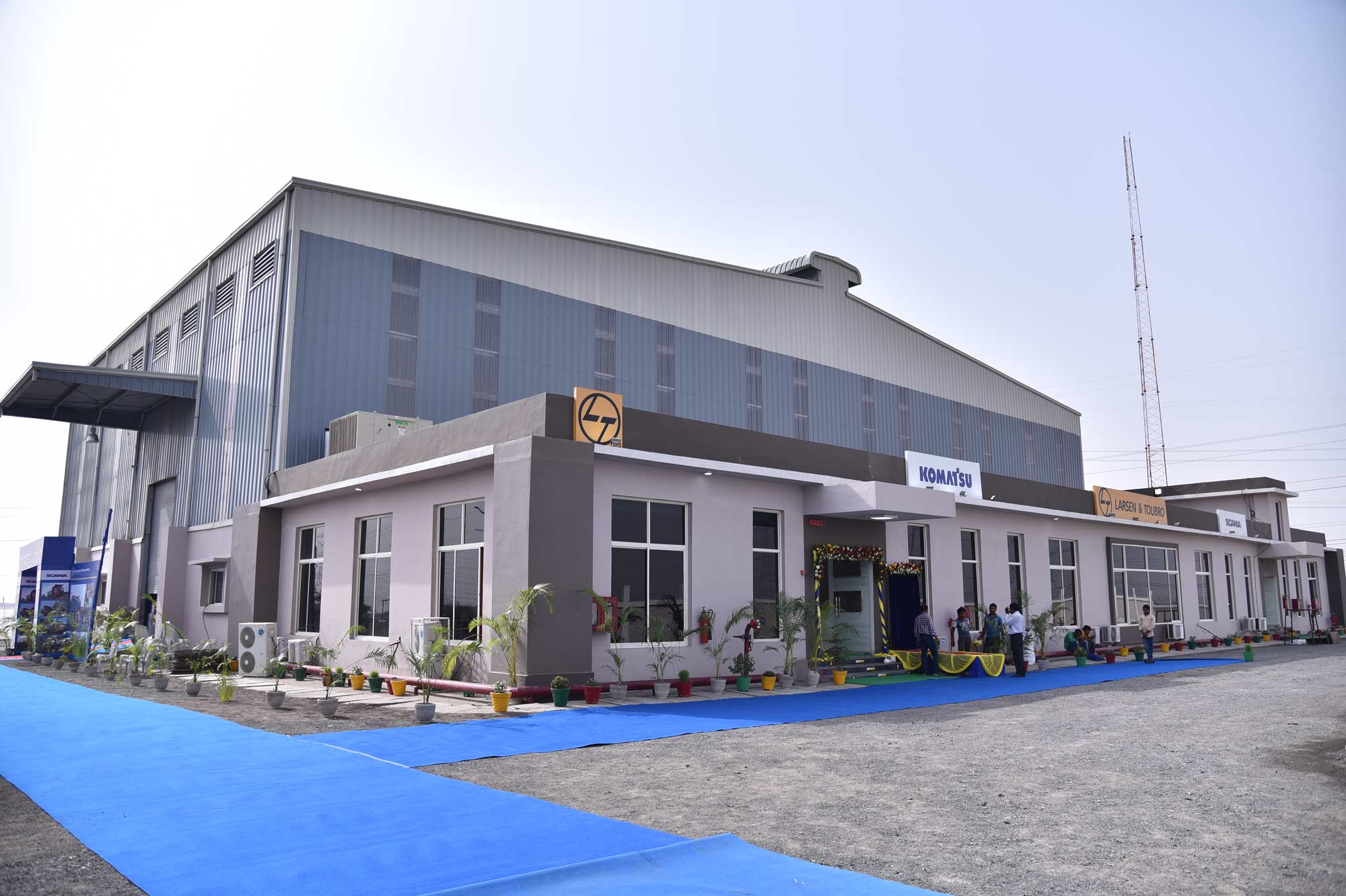 L&T opens service centre in Singrauli