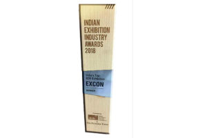 EXCON awarded “Top B2B Exhibition in India”