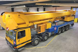 JNK Lifters takes delivery of 84-m Ruthmann