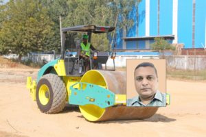 Ammann compactors eliminate passes: BIPL