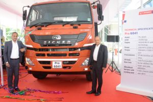 Eicher Trucks & Buses rolls out two heavy duty trucks