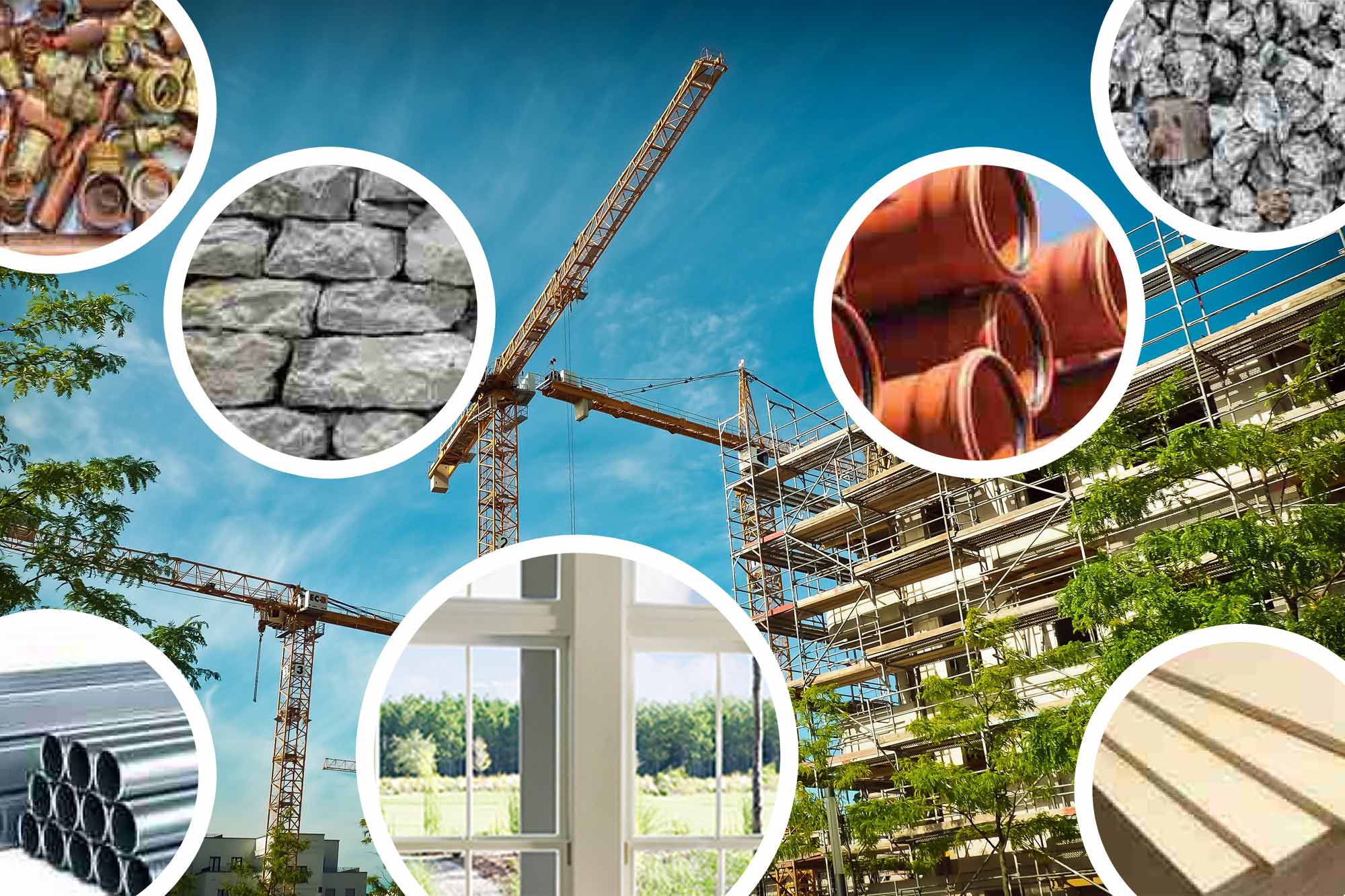 10 Building Materials For Coastal Construction B2B Purchase 