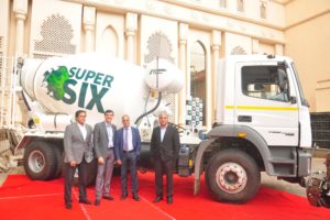 Schwing Stetter joins hands with Mahindra Powerol to launch Super Six