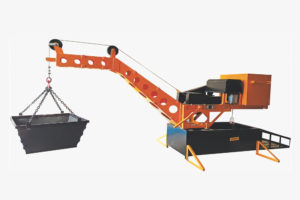 Material lifting becomes affordable with Mini Lift