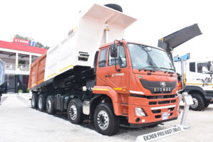 Eicher Trucks & Buses to supply heavy duty trucks