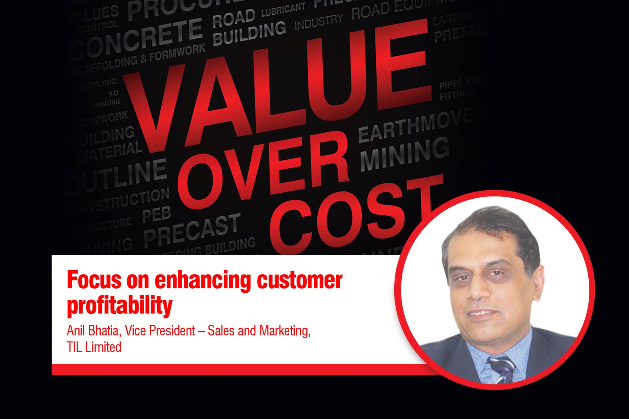 Focus on enhancing customer profitability