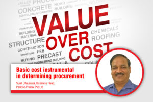 Basic cost instrumental in determining procurement