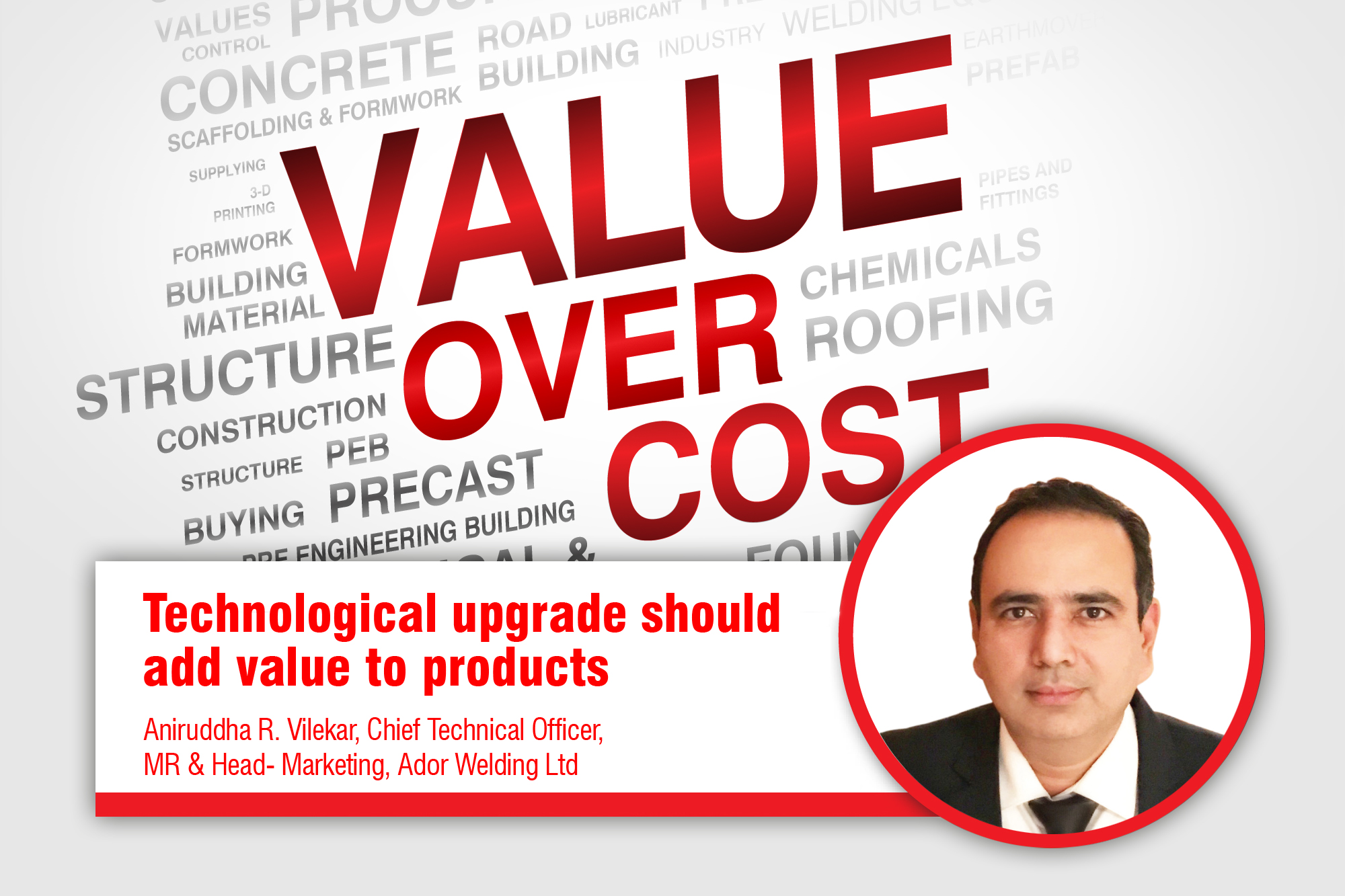 Technological upgrade should add value to products