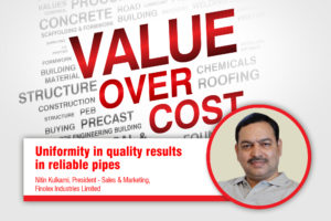 Uniformity in quality results in reliable pipes