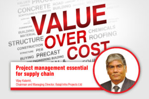 Project management essential for supply chain