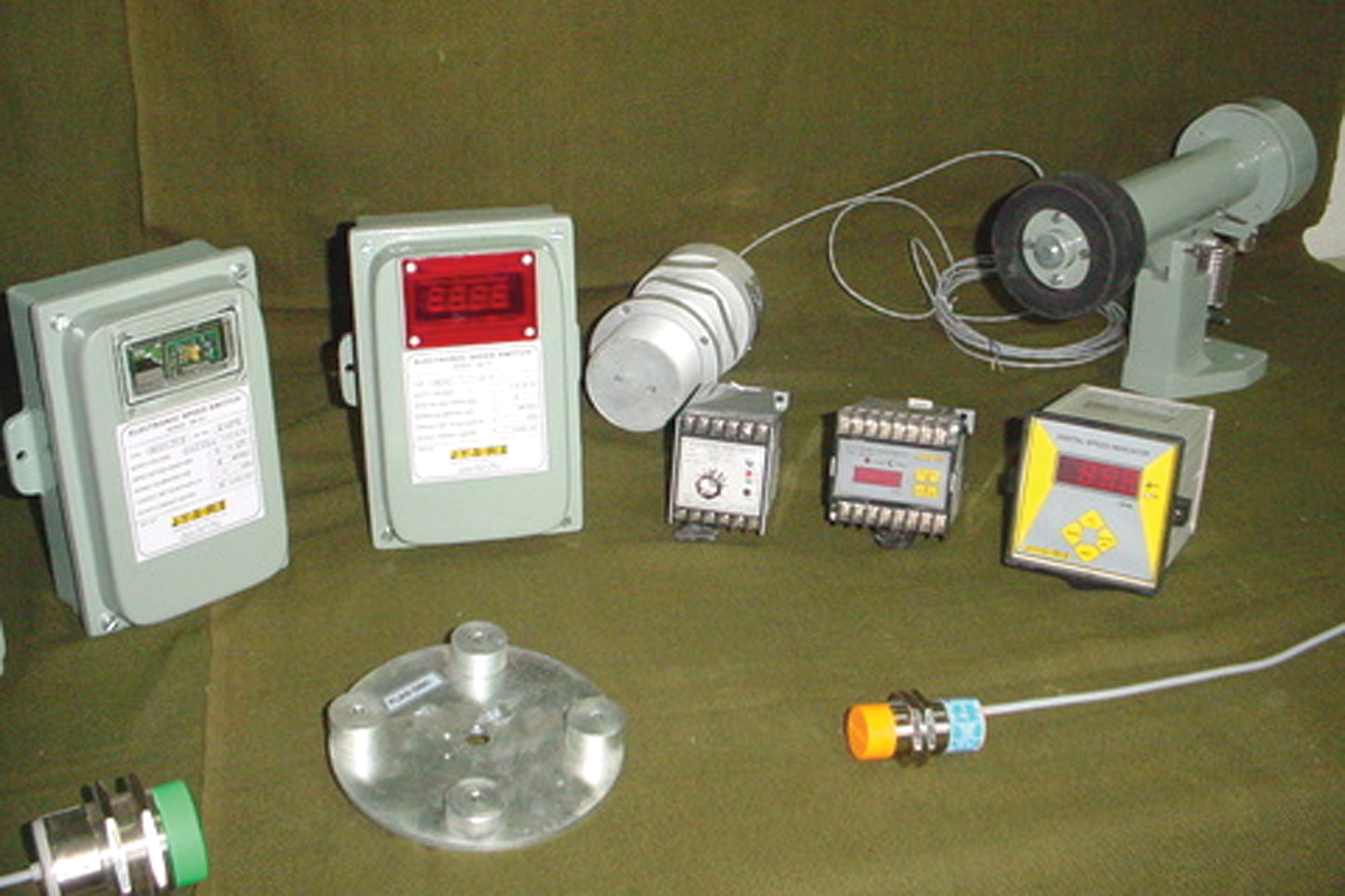 Electronic Speed Switches for various application desires