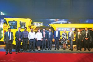 Epiroc launches Minetruck MT436B