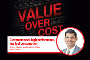 Customers seek high performance, low fuel consumption