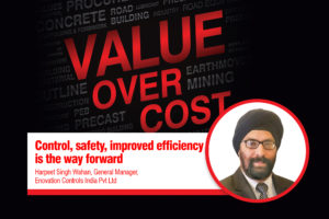 Control, safety, improved efficiency is the way forward