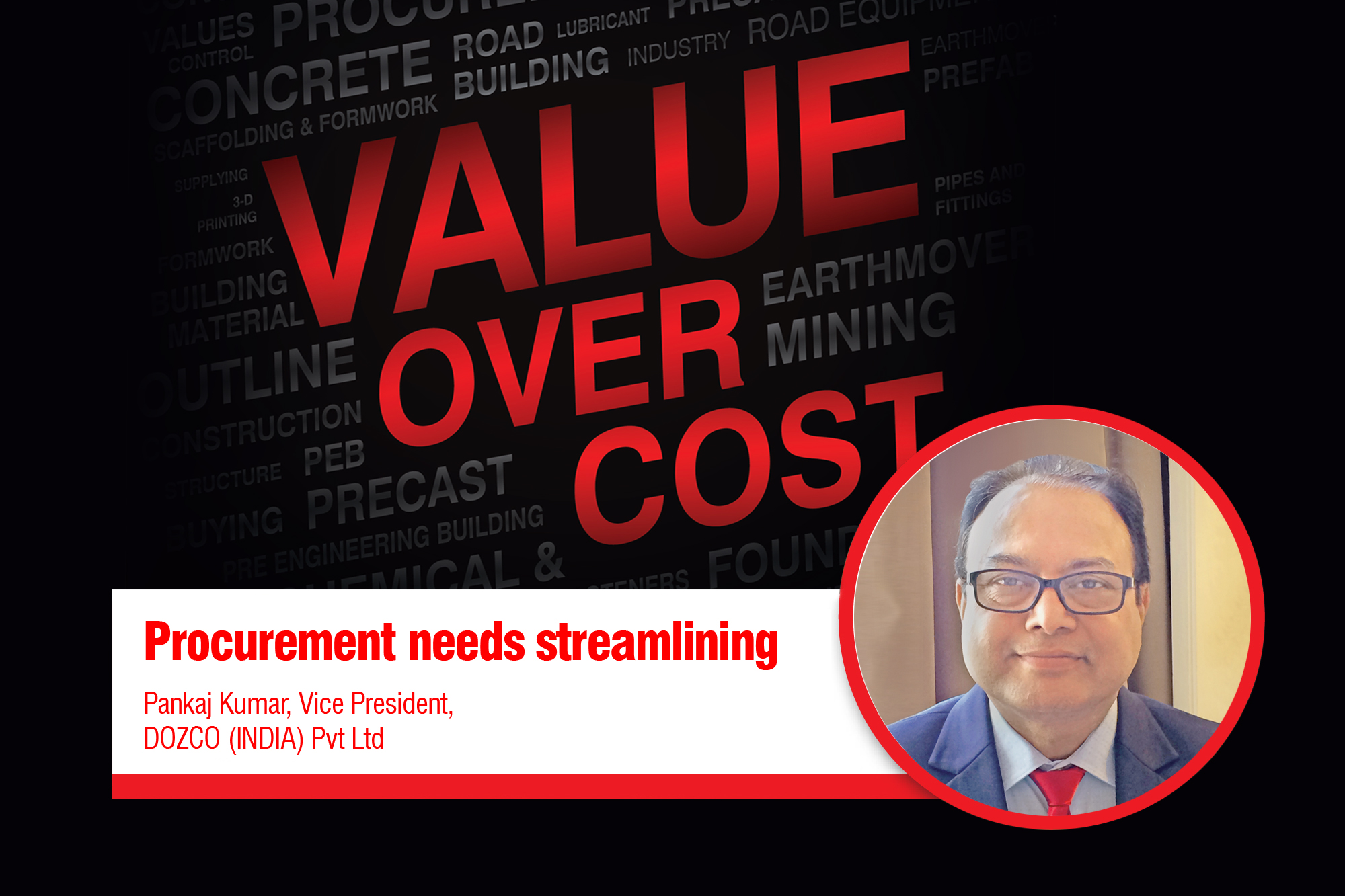 Procurement needs  streamlining