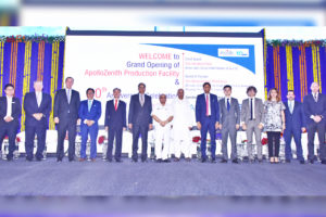 Apollo Inffratech inaugurates production facility of new JV