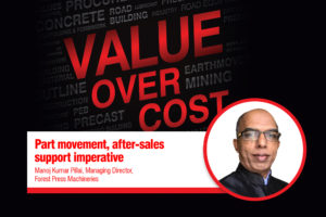 Part movement, after-sales support imperative