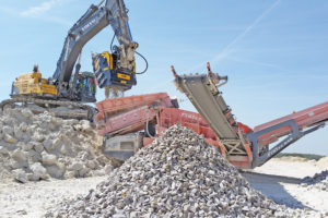 MB Crusher: save time and money in trench works