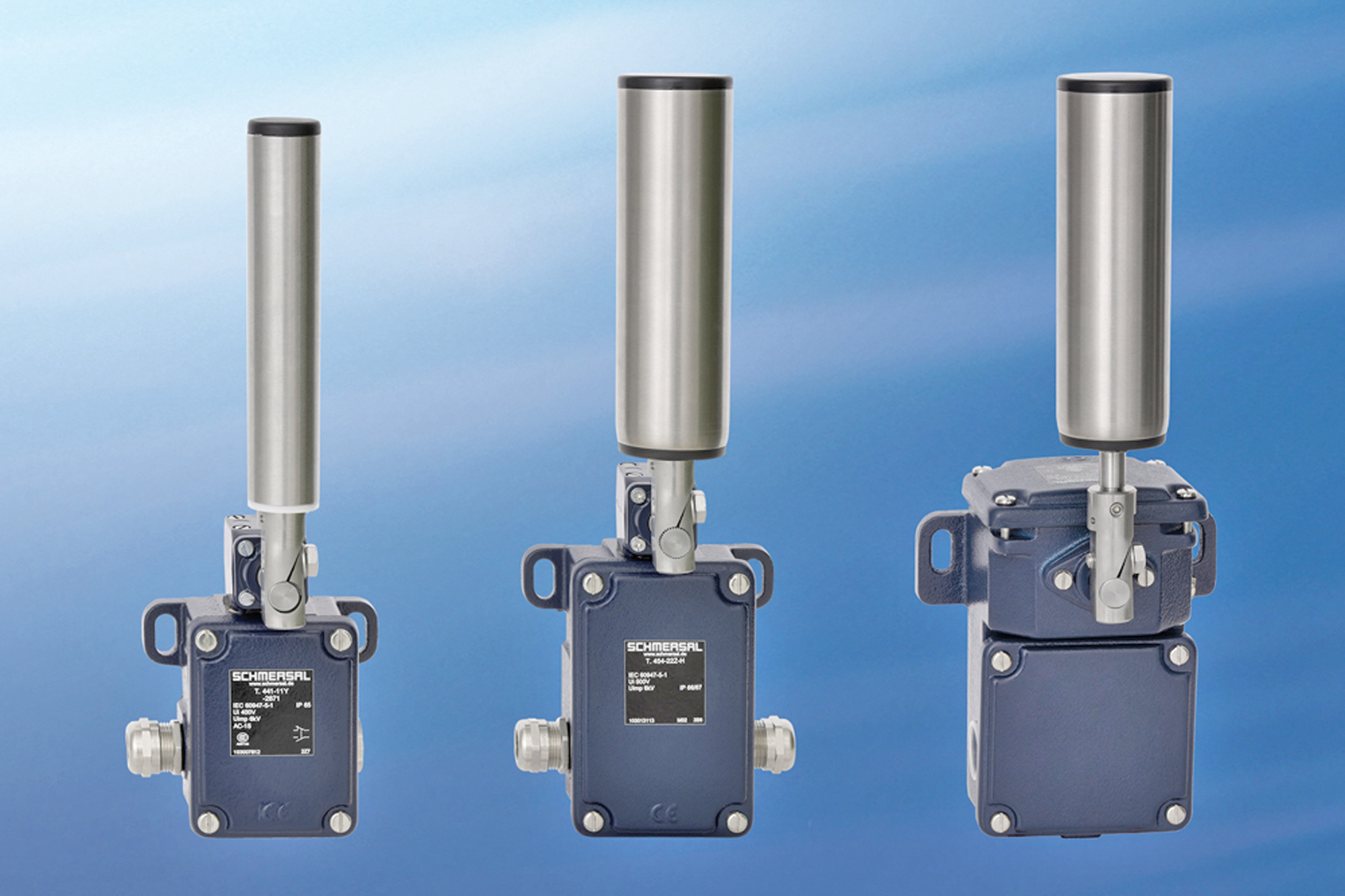 Schmersal presents new range of belt alignment switches