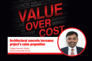 Architectural concrete increases project’s value proposition